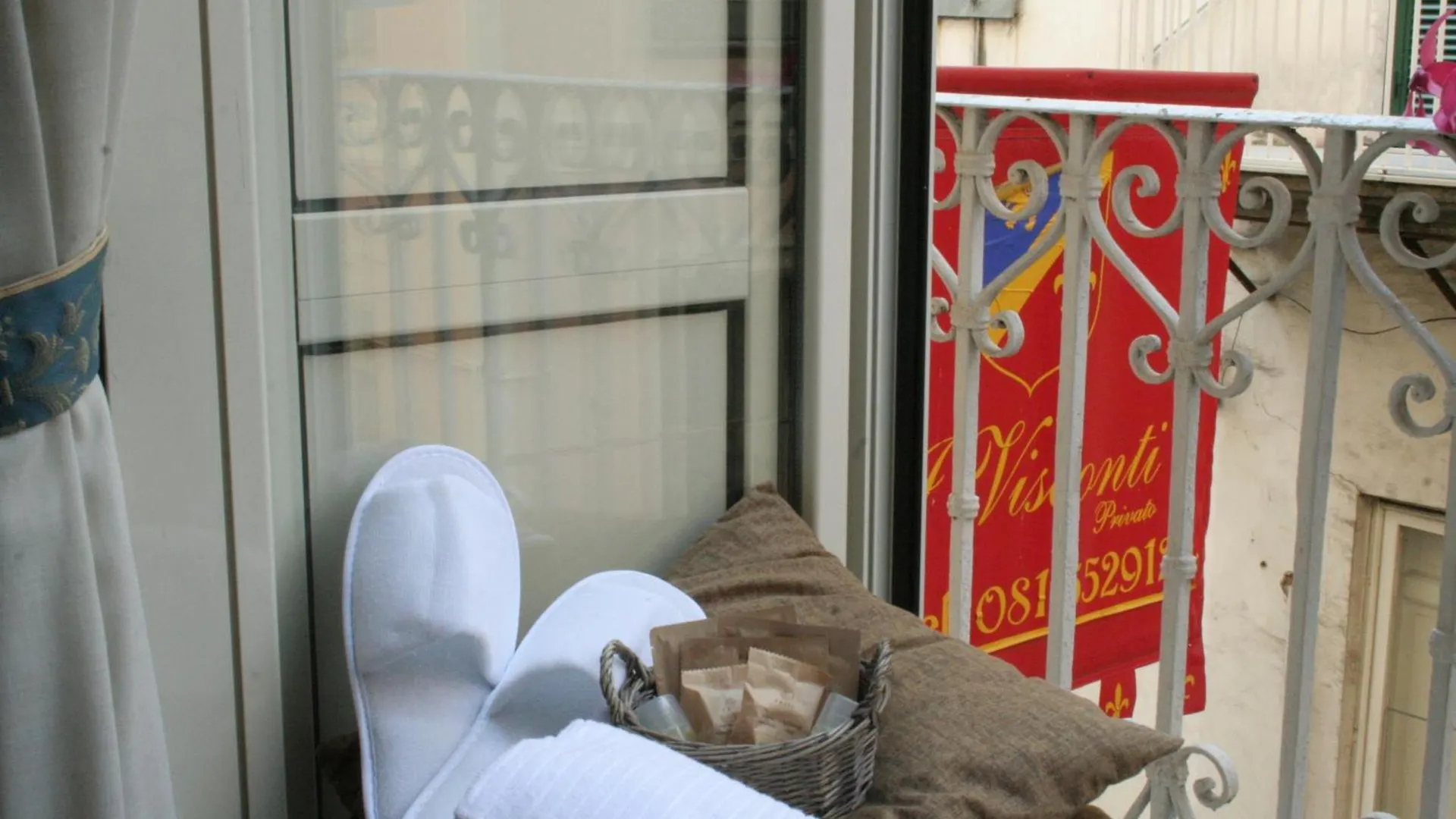 I Visconti Bed and Breakfast Napoli Italien